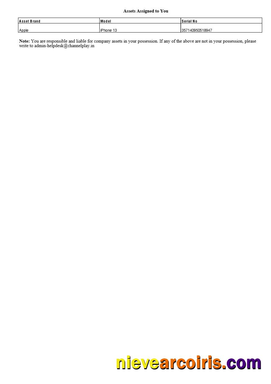 Channelplay payslip 2